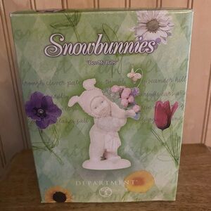 Department 56 “Bee My Baby” Snowbunnys” year 2001.